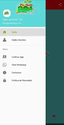 Radio Jardín 88.1 FM android App screenshot 0